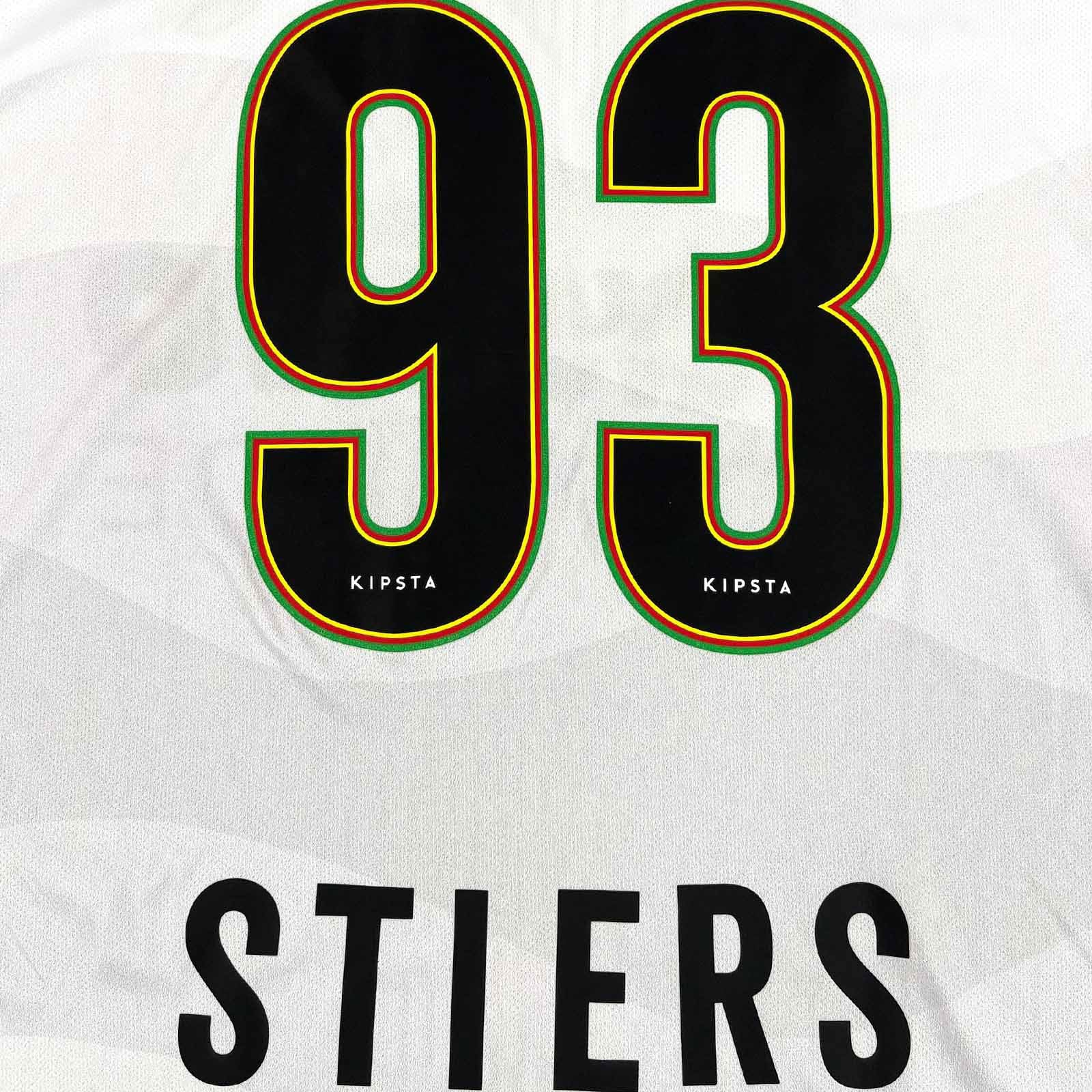 KV OOSTENDE 2020/21 ANNIVERSARY SHIRT - #20 STIERS (SIZE L)