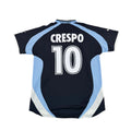 LAZIO 2000/01 AWAY SHIRT - #10 CRESPO (SIZE XL)