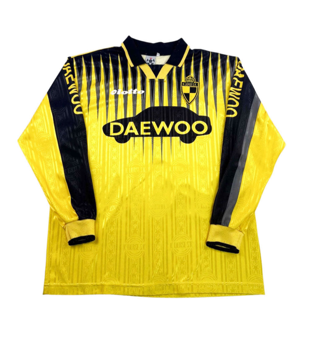 LIERSE SK 1997/98 HOME SHIRT L/S (SIZE XL)