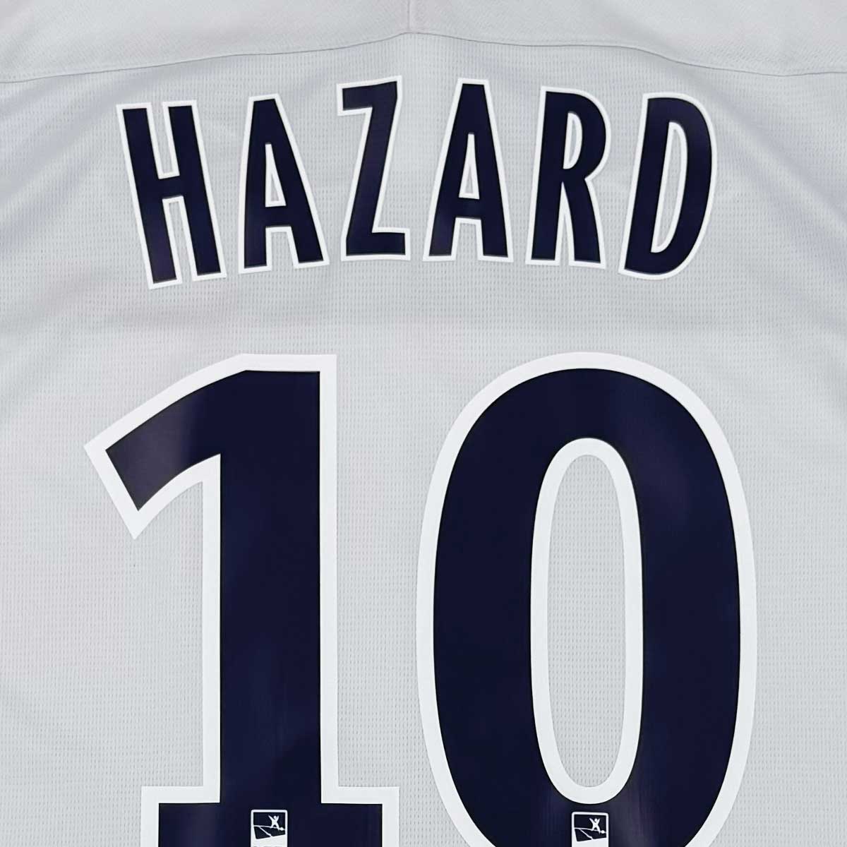 LILLE 2011/12 AWAY SHIRT - #10 HAZARD (SIZE L)