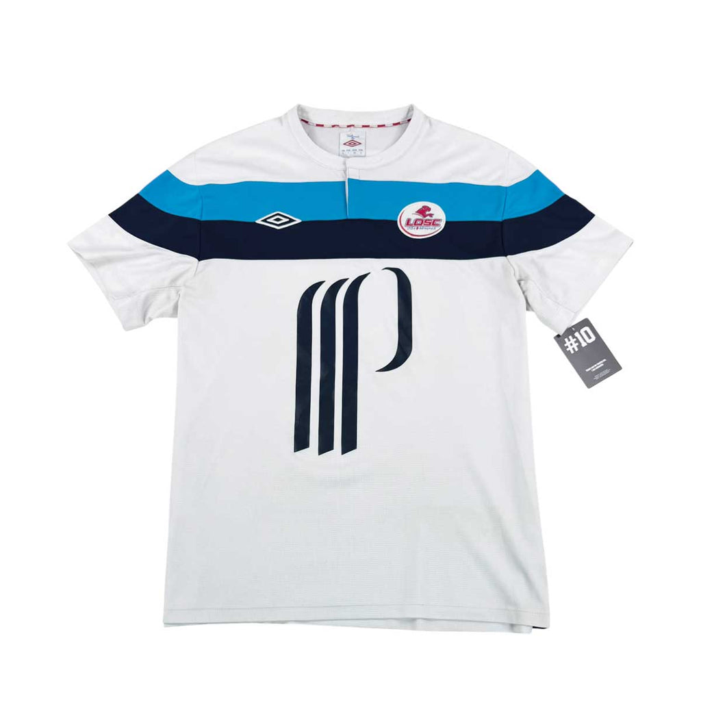 LILLE 2011/12 AWAY SHIRT - #10 HAZARD (SIZE L)