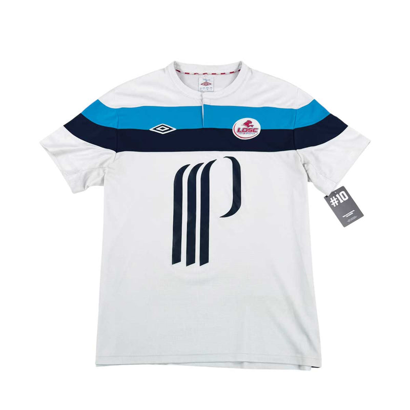 LILLE 2011/12 AWAY SHIRT - #10 HAZARD (SIZE L)