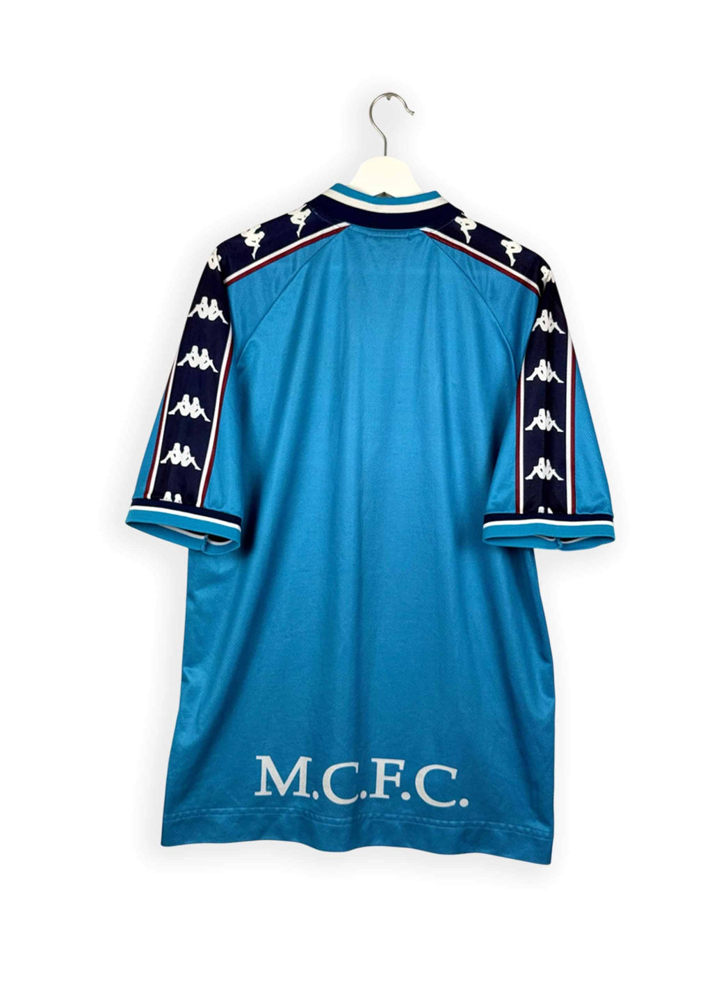 MANCHESTER CITY 1997/99 HOME SHIRT (SIZE XL)