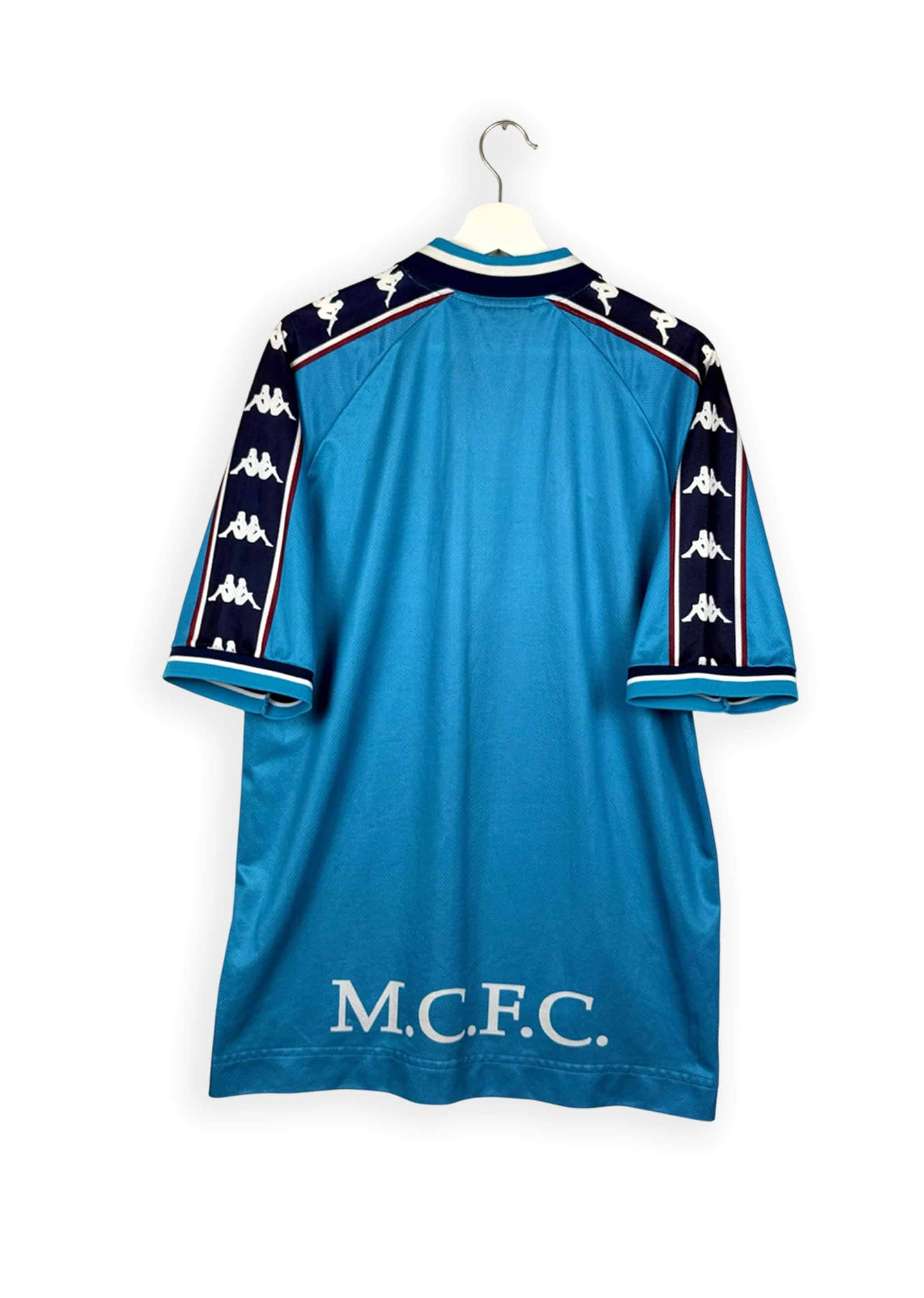 MANCHESTER CITY 1997/99 HOME SHIRT (SIZE XL)