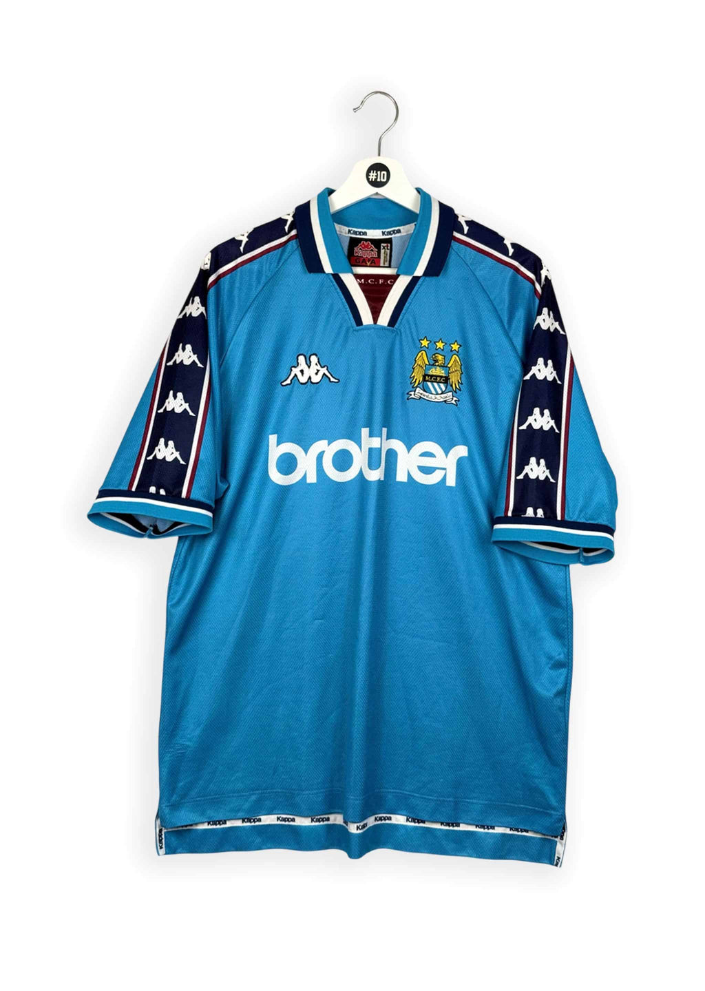 MANCHESTER CITY 1997/99 HOME SHIRT (SIZE XL)
