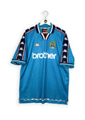 MANCHESTER CITY 1997/99 HOME SHIRT (SIZE XL)