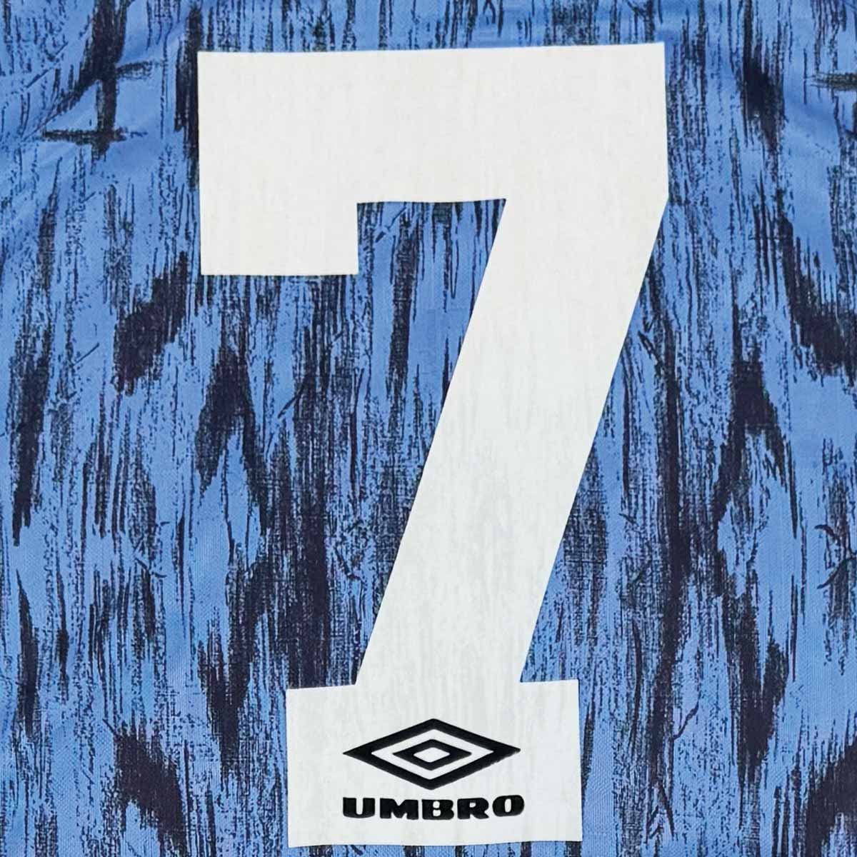 MANCHESTER UNITED 1992/93 AWAY SHIRT - #7 CANTONA (SIZE XL)
