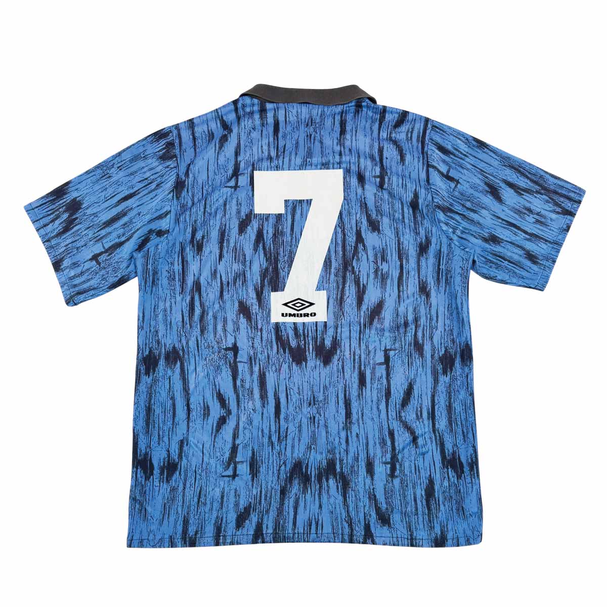 MANCHESTER UNITED 1992/93 AWAY SHIRT - #7 CANTONA (SIZE XL)