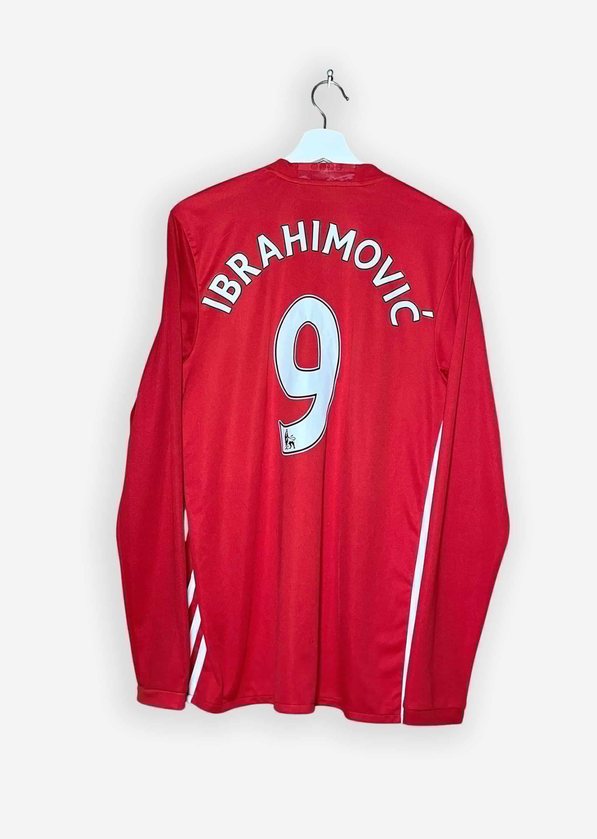 MANCHESTER UNITED 2016/17 HOME SHIRT - #9 IBRAHIMOVIC (SIZE M)