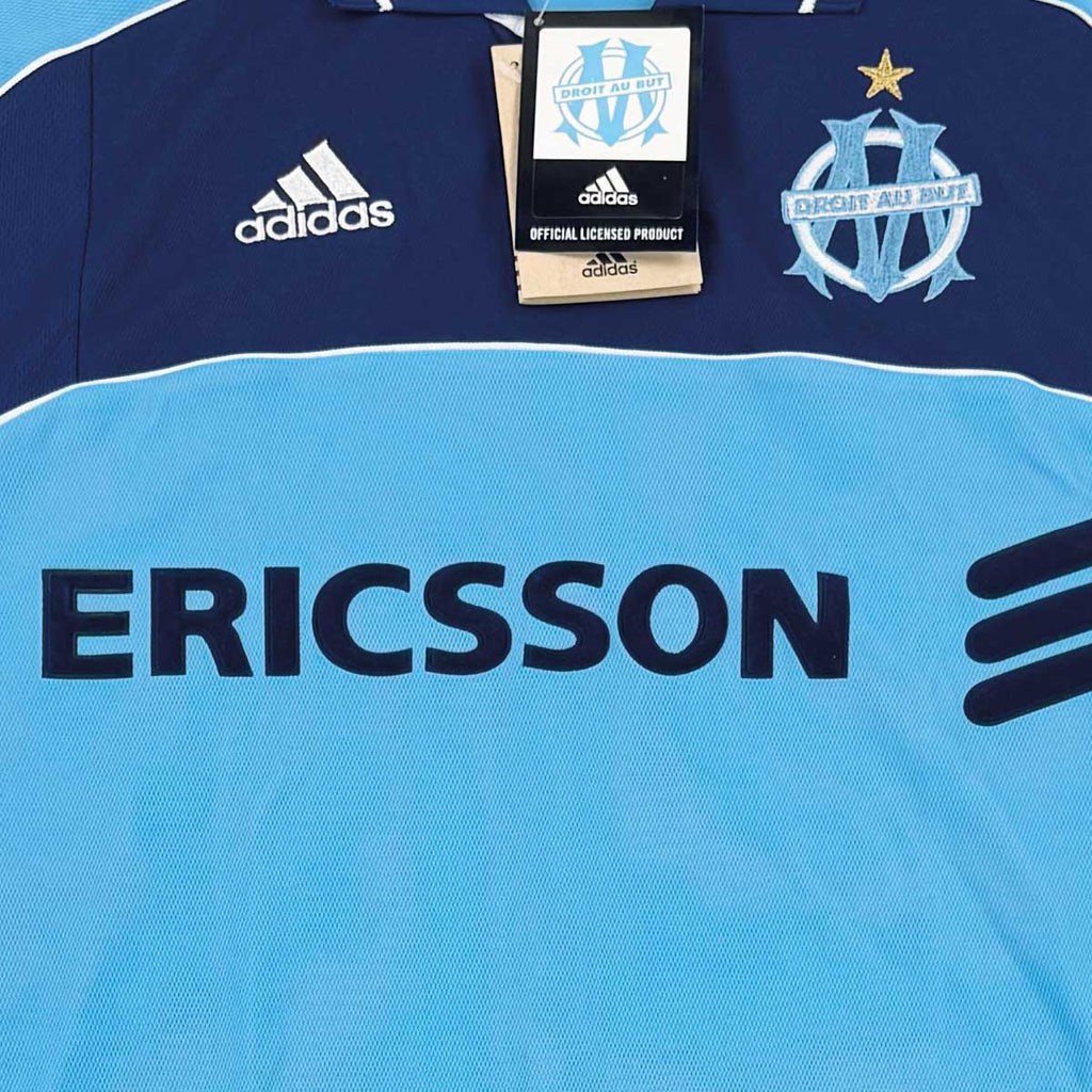 OLYMPIQUE MARSEILLE 2000/01 AWAY SHIRT - #29 WEAH (SIZE M) NWT