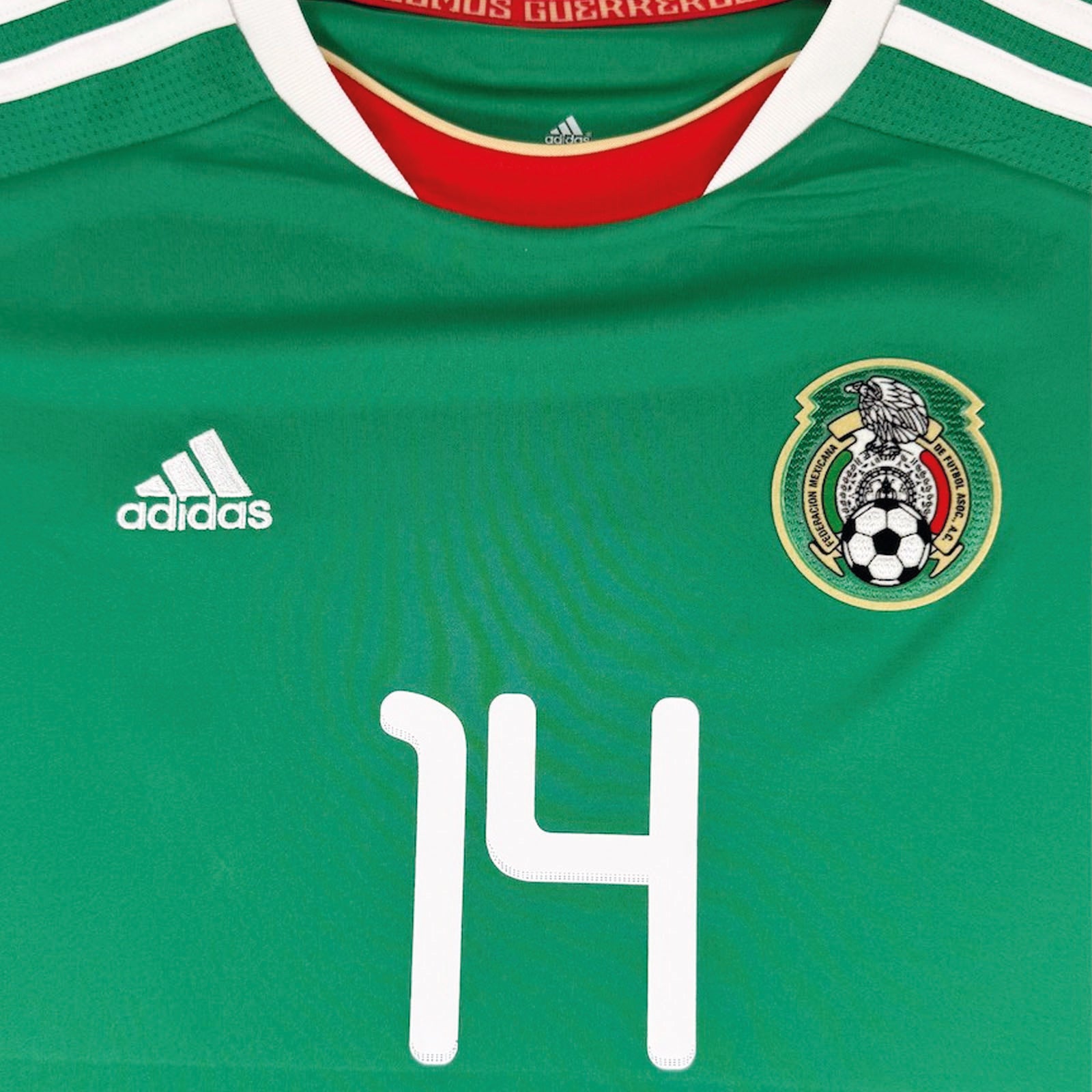 MEXICO 2011/13 HOME SHIRT - #14 CHICHARITO