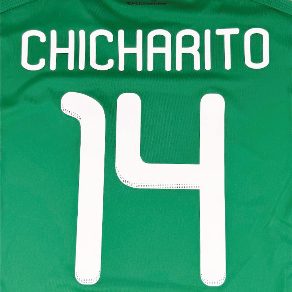 MEXICO 2011/13 HOME SHIRT - #14 CHICHARITO