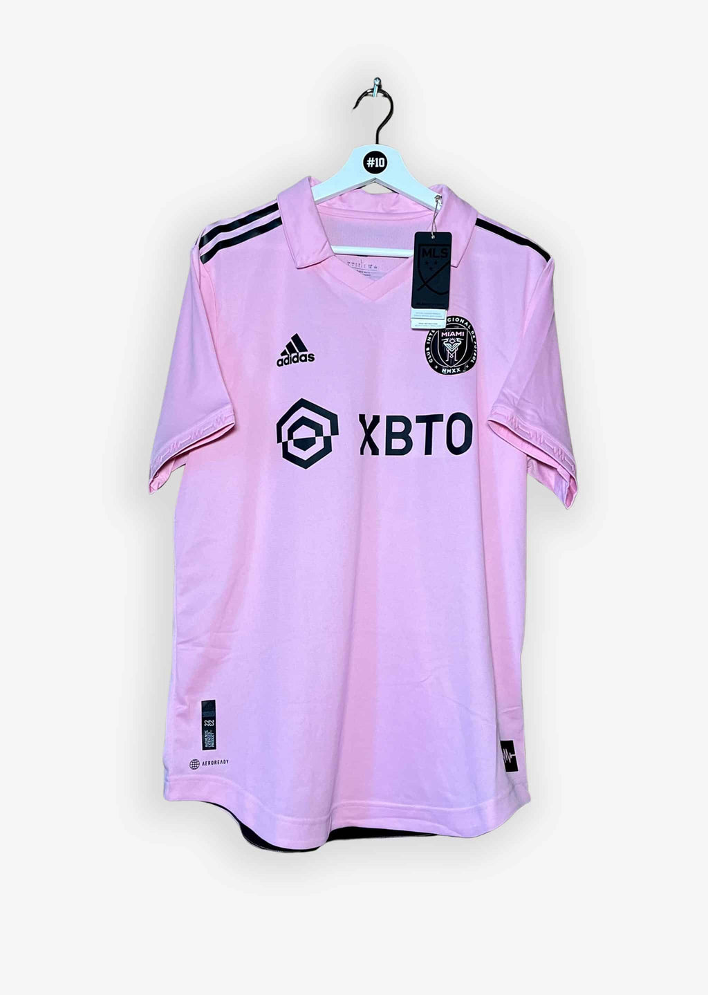 INTER MIAMI 2022/23 HOME SHIRT – #10 MESSI (SIZE) NWT
