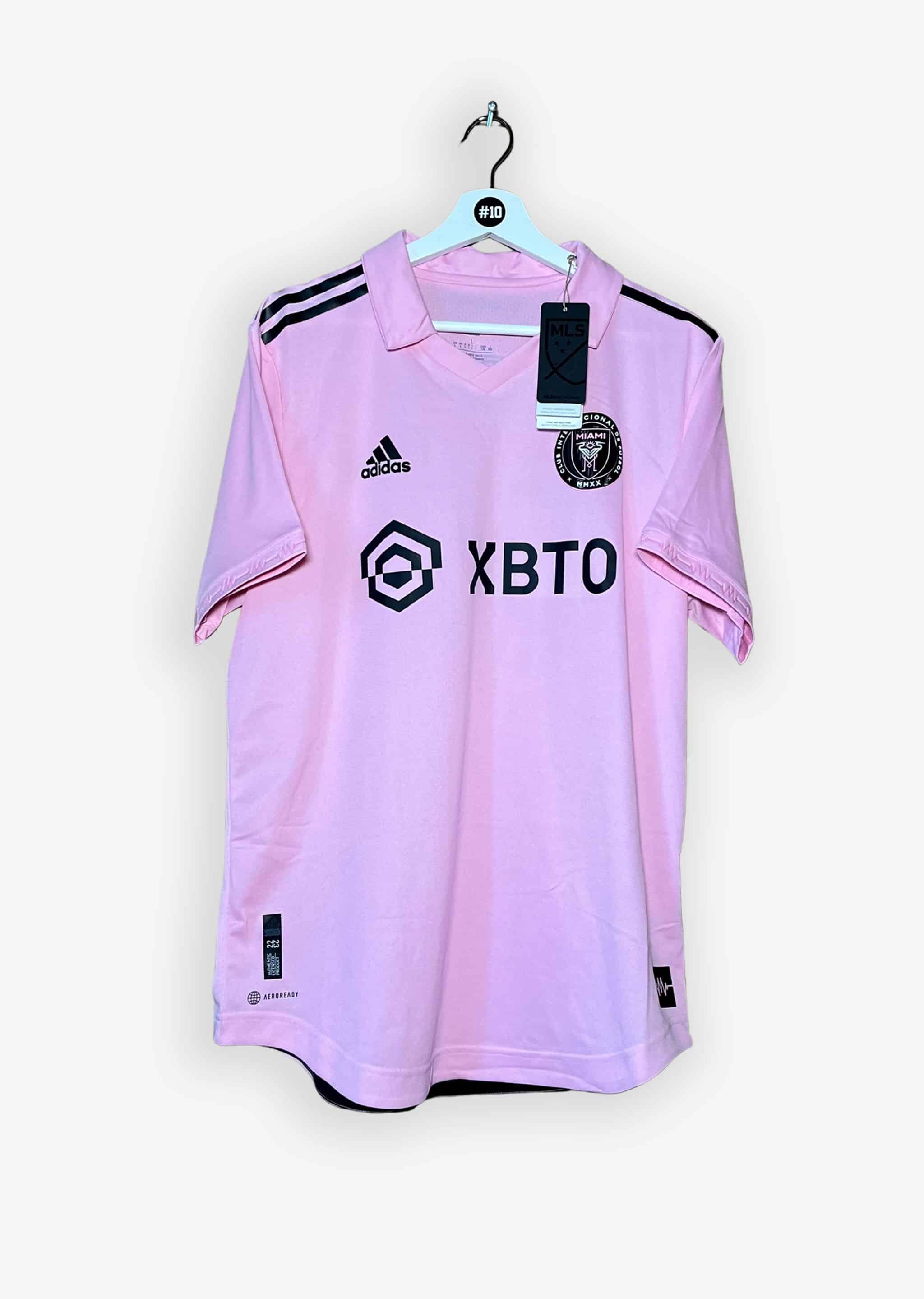 INTER MIAMI 2022/23 HOME SHIRT – #10 MESSI (SIZE) NWT