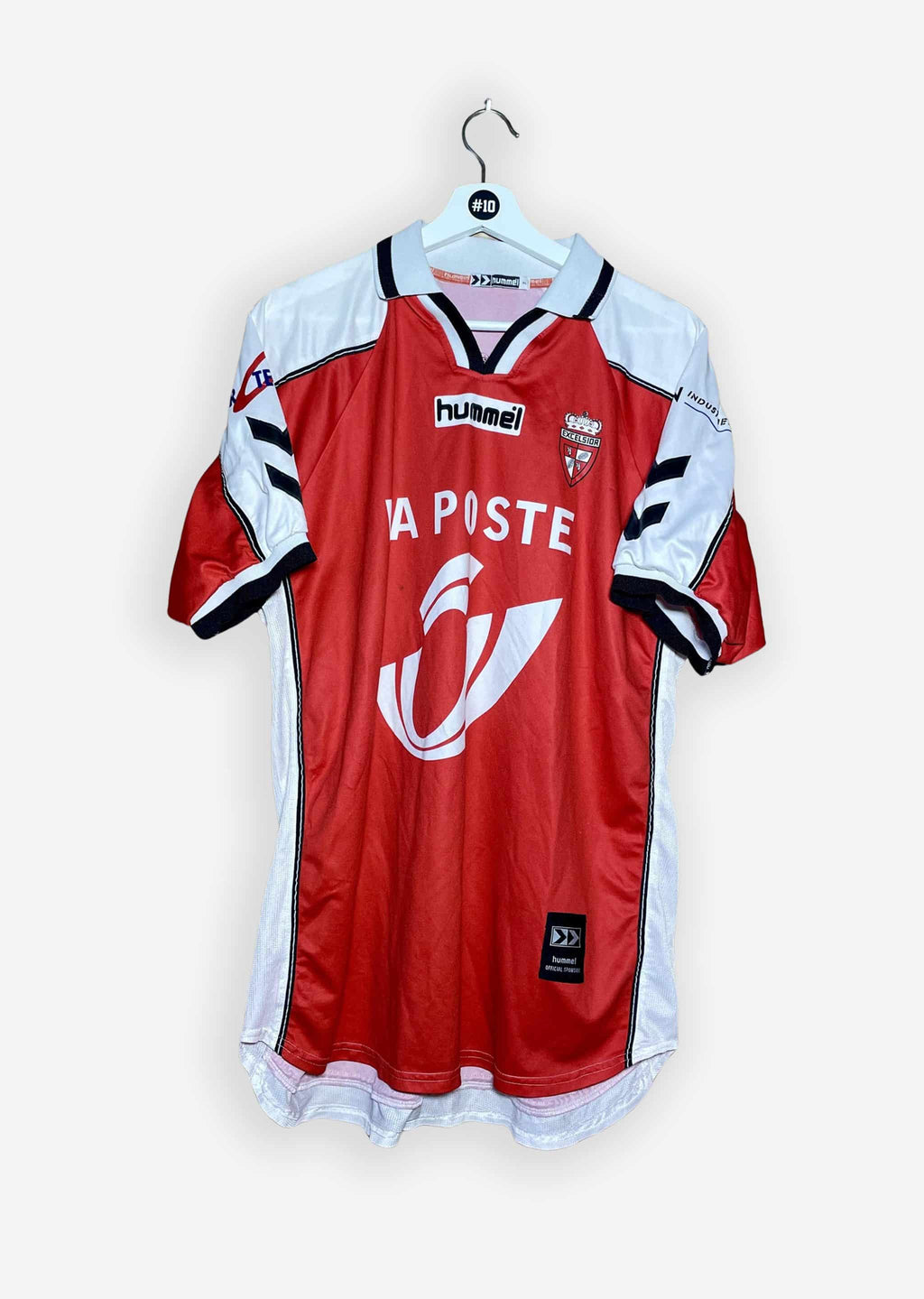 EXCELSIOR MOUSCRON 2000/01 HOME SHIRT – MATCHWORN/ISSUED #17 (SIZE XL)