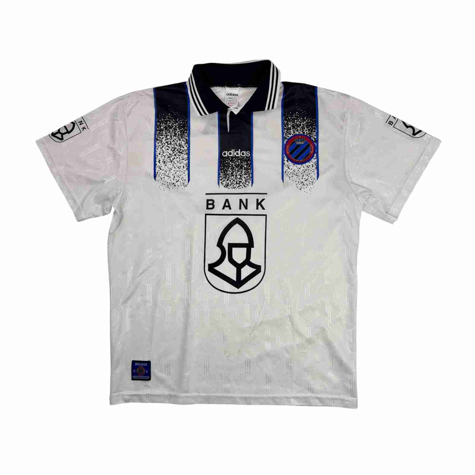 CLUB BRUGGE 1997/98 AWAY SHIRT (SIZE XL)