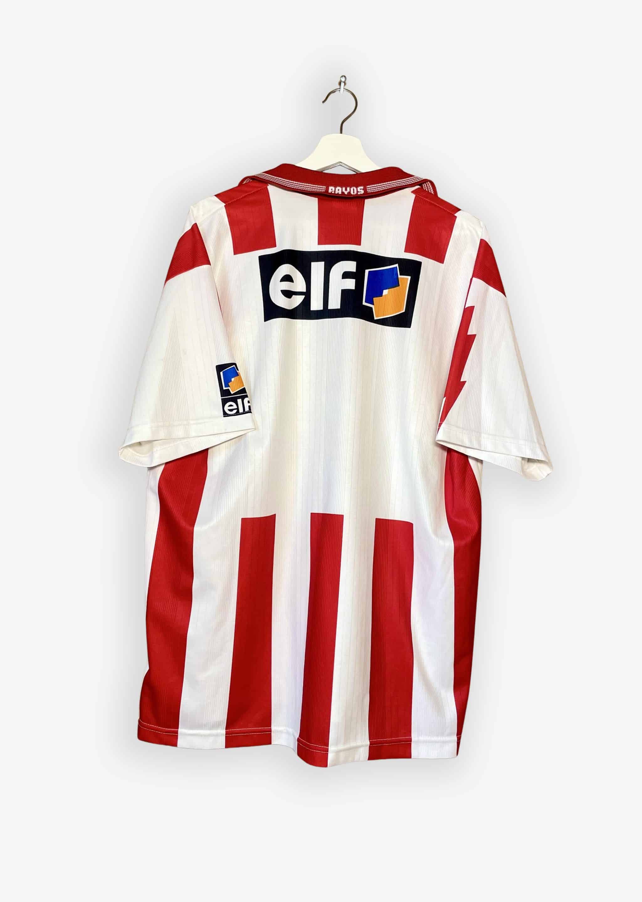 CLUB NECAXA 1995/96 HOME SHIRT (SIZE L)