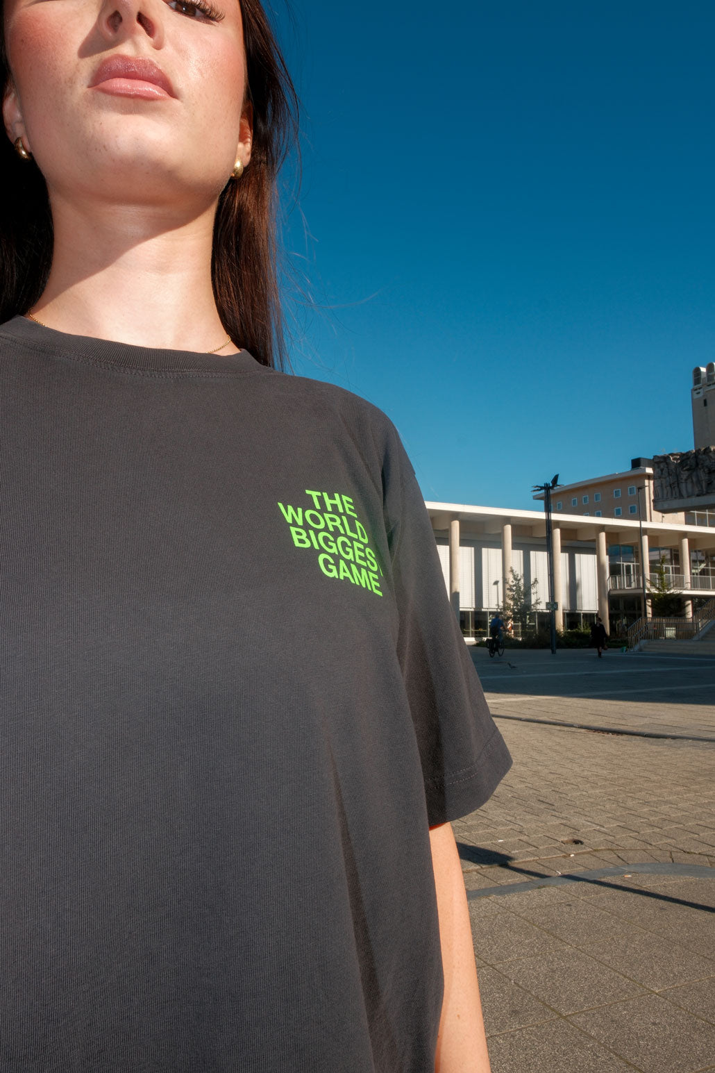 T-SHIRT THE WORLD'S BIGGEST