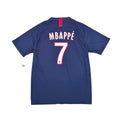 PARIS SAINT-GERMAIN 2019/20 HOME SHIRT - #7 MBAPPE (SIZE XL)
