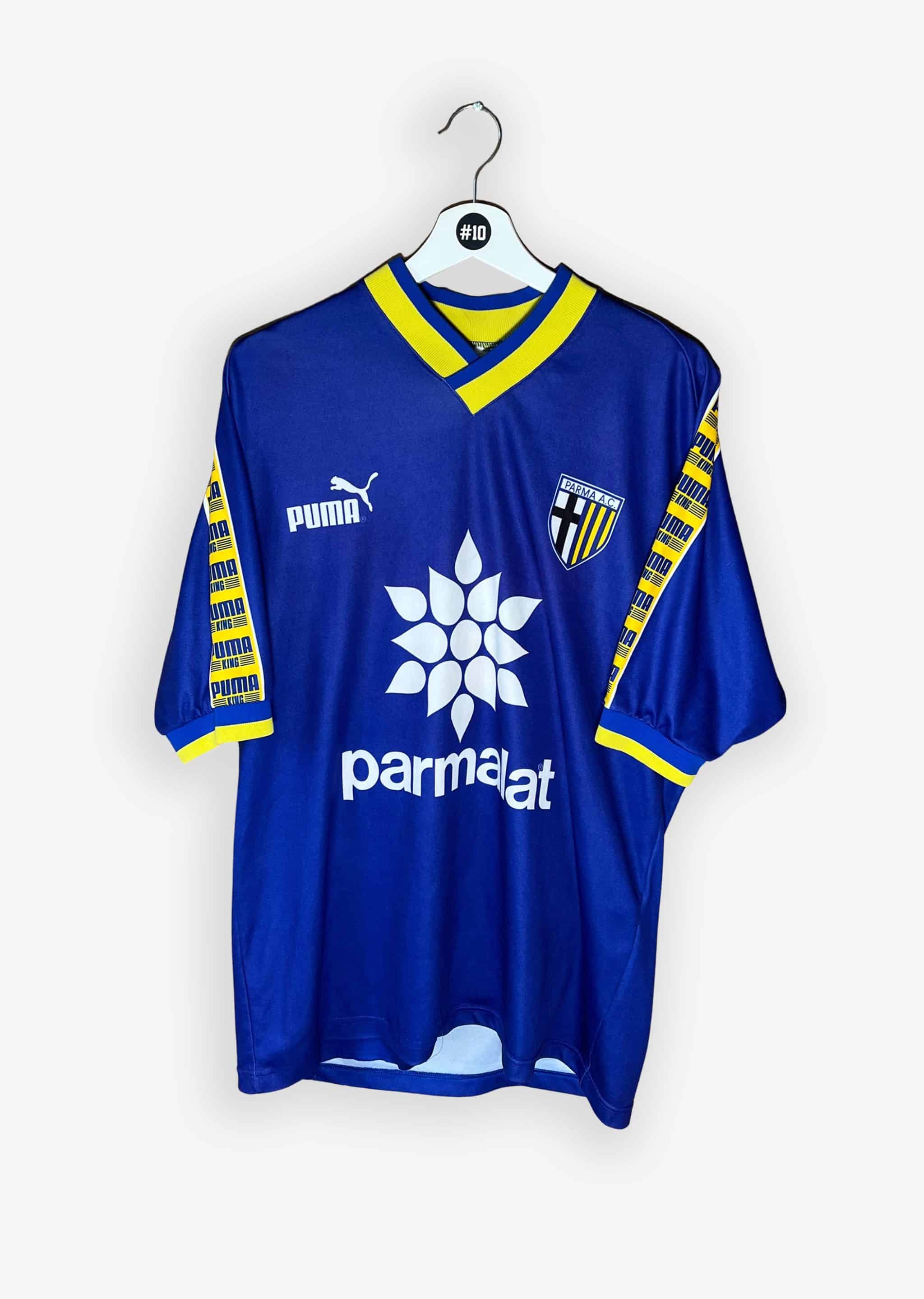 PARMA 1995/96 TRAINING SHIRT (SIZE XL)
