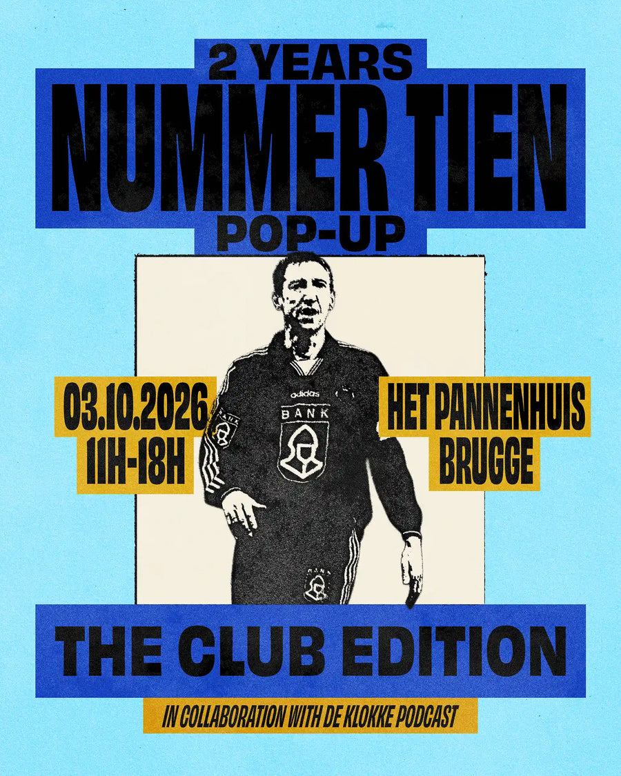 Nummer Tien Pop-up Store Brugge Bruges