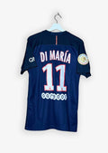 PARIS SAINT-GERMAIN 2016/17 HOME SHIRT - PLAYER ISSUE #11 DI MARIA (SIZE S)