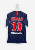 PARIS SAINT-GERMAIN 2018/19 HOME SHIRT - #10 NEYMAR JR (SIZE M)