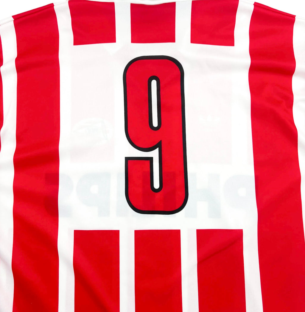 PSV 1990/92 HOME SHIRT – #9 ROMARIO (SIZE XL)