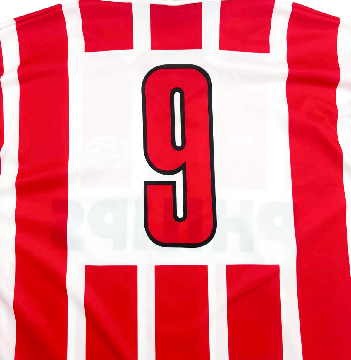PSV 1990/92 HOME SHIRT – #9 ROMARIO (SIZE XL)