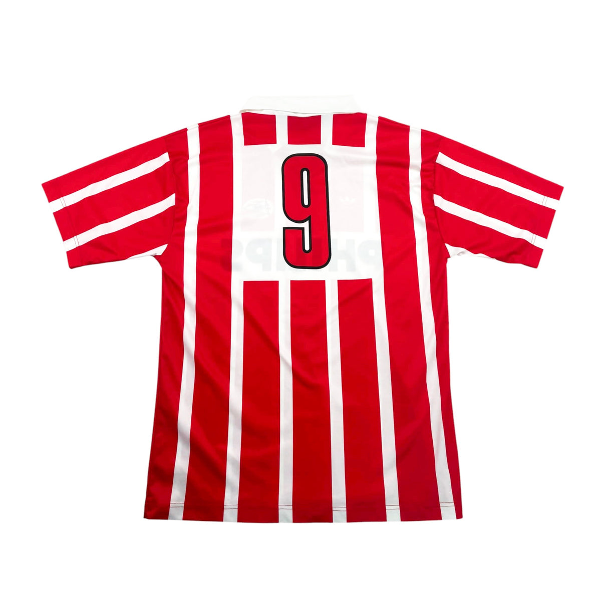PSV 1990/92 HOME SHIRT – #9 ROMARIO (SIZE XL)