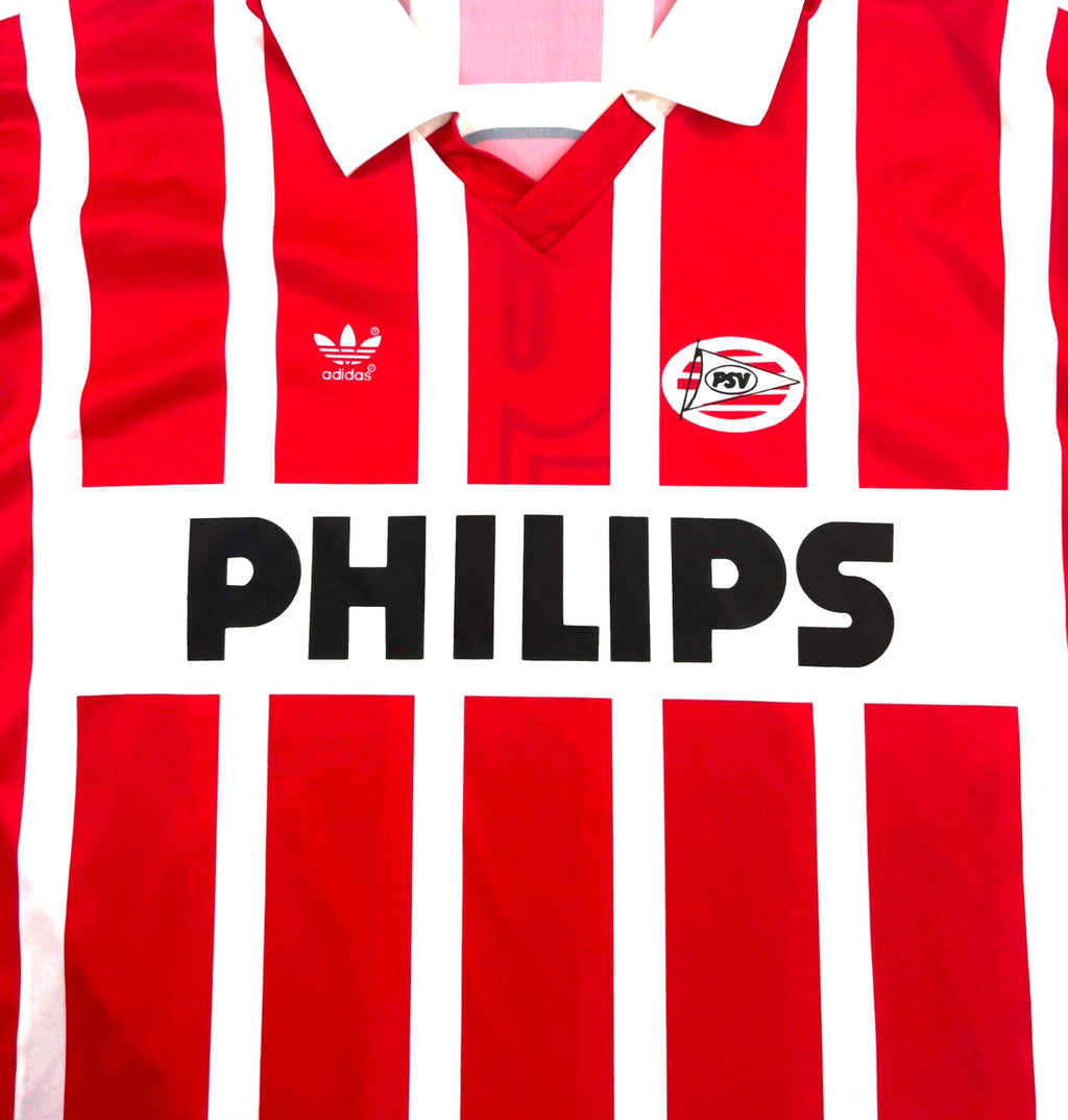 PSV 1990/92 HOME SHIRT – #9 ROMARIO (SIZE XL)