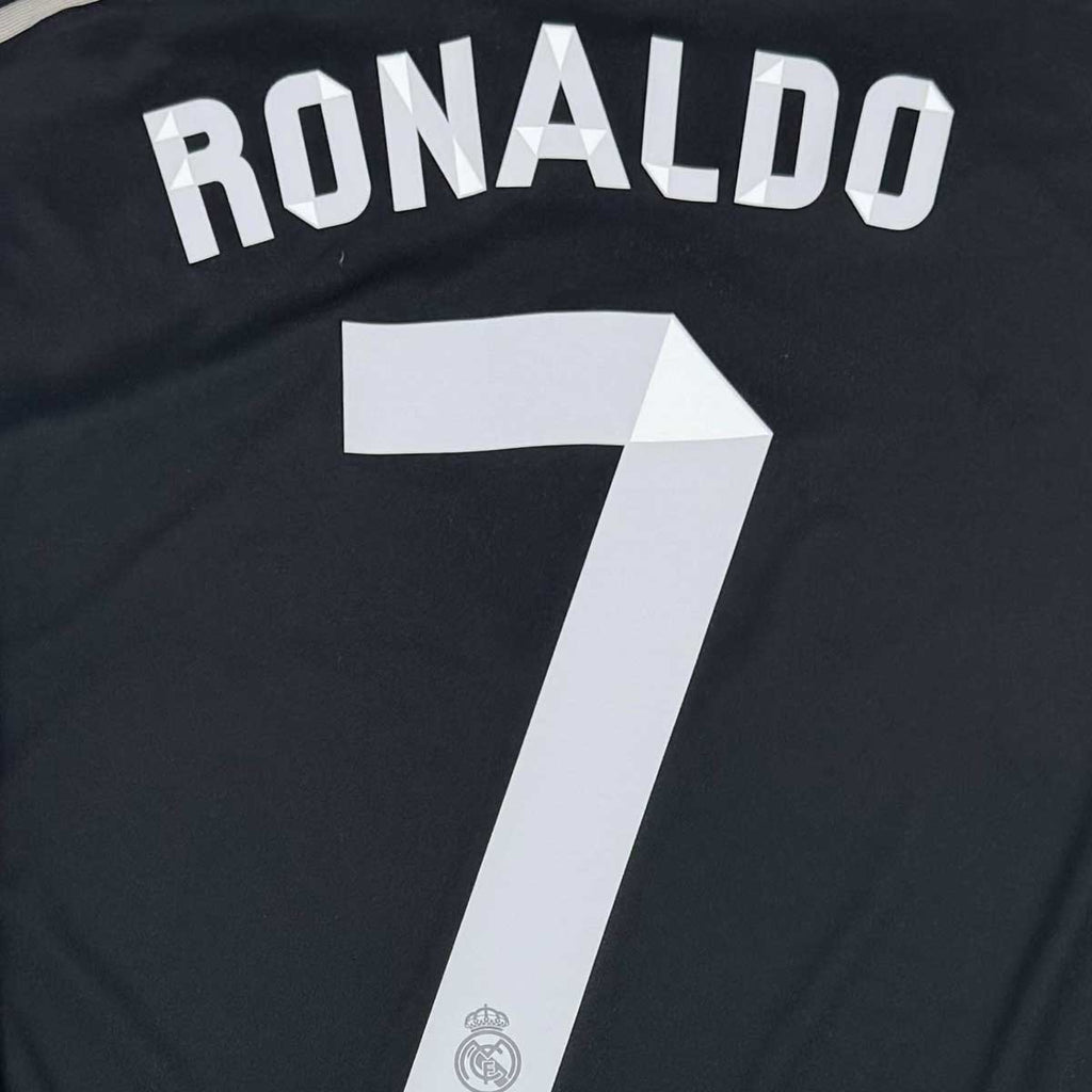 REAL MADRID 2014/15 THIRD SHIRT - #7 RONALDO (SIZE M)