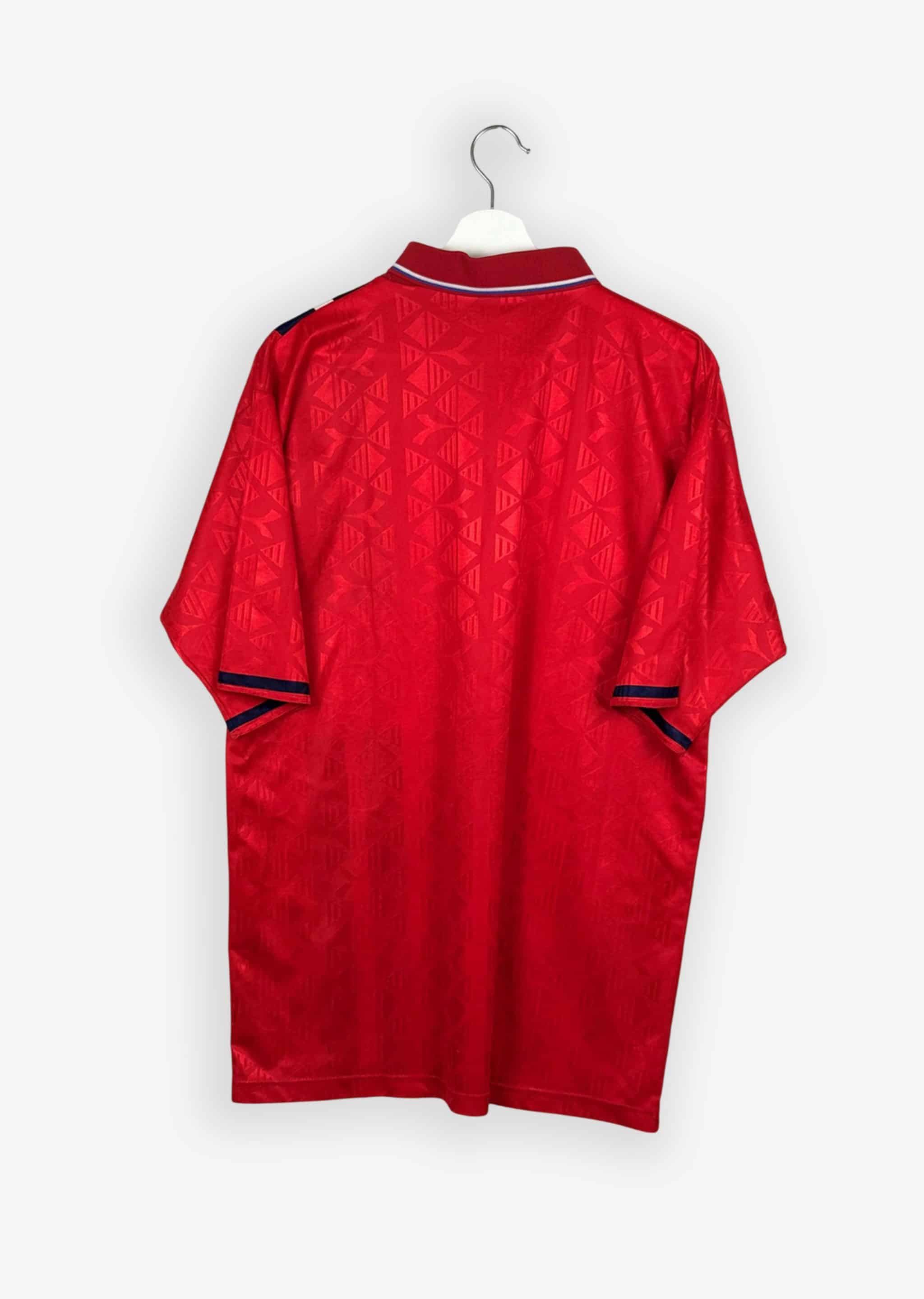 RFC LIÈGE 1996/97 AWAY SHIRT (SIZE XL)