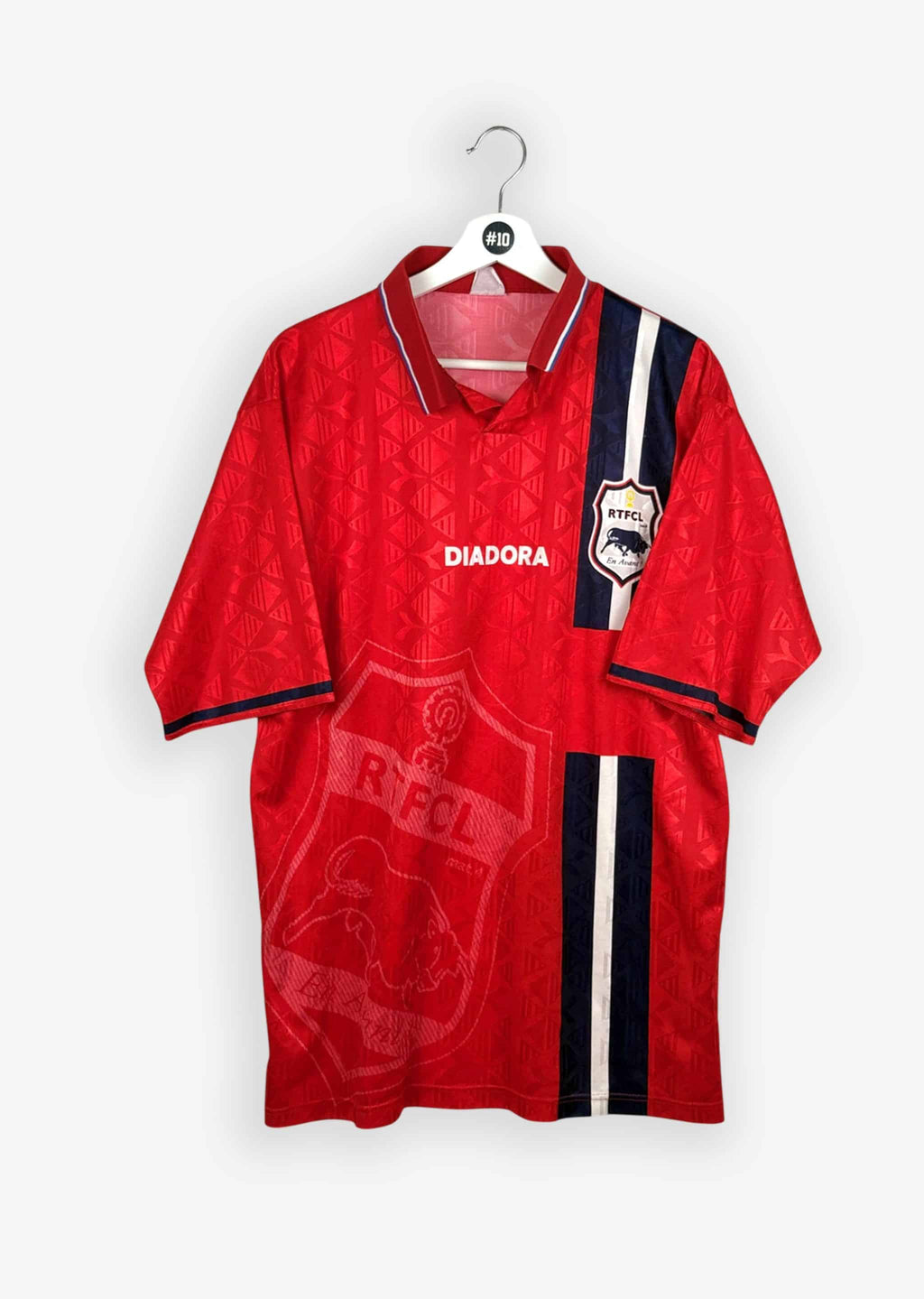 RFC LIÈGE 1996/97 AWAY SHIRT (SIZE XL)