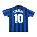 INTER MILAN 1997/98 HOME SHIRT - #10 RONALDO