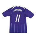 RSC ANDERLECHT 2007/08 AWAY SHIRT - #11 BOUSSOUFA (SIZE XXL)