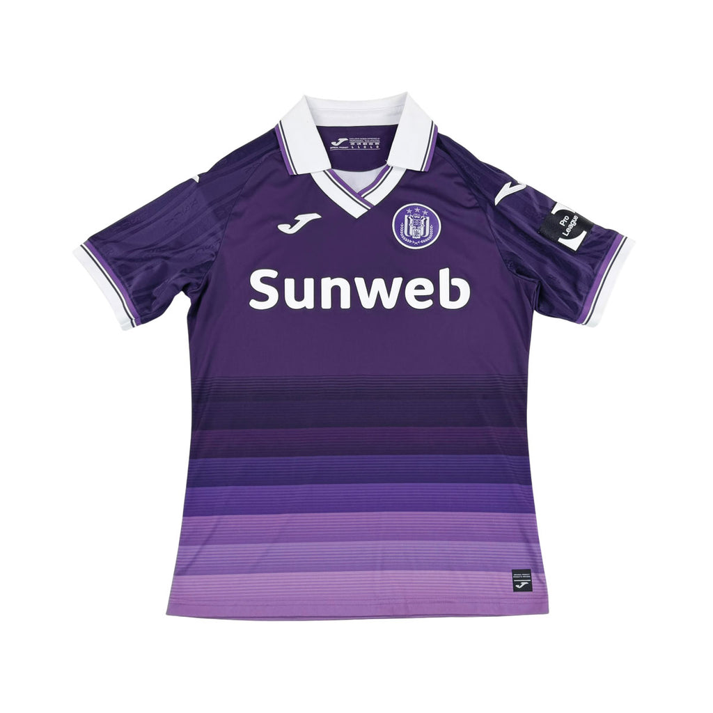 RSC ANDERLECHT 2025/26 HOME SHIRT - #12 DOLBERG (SIZE L)