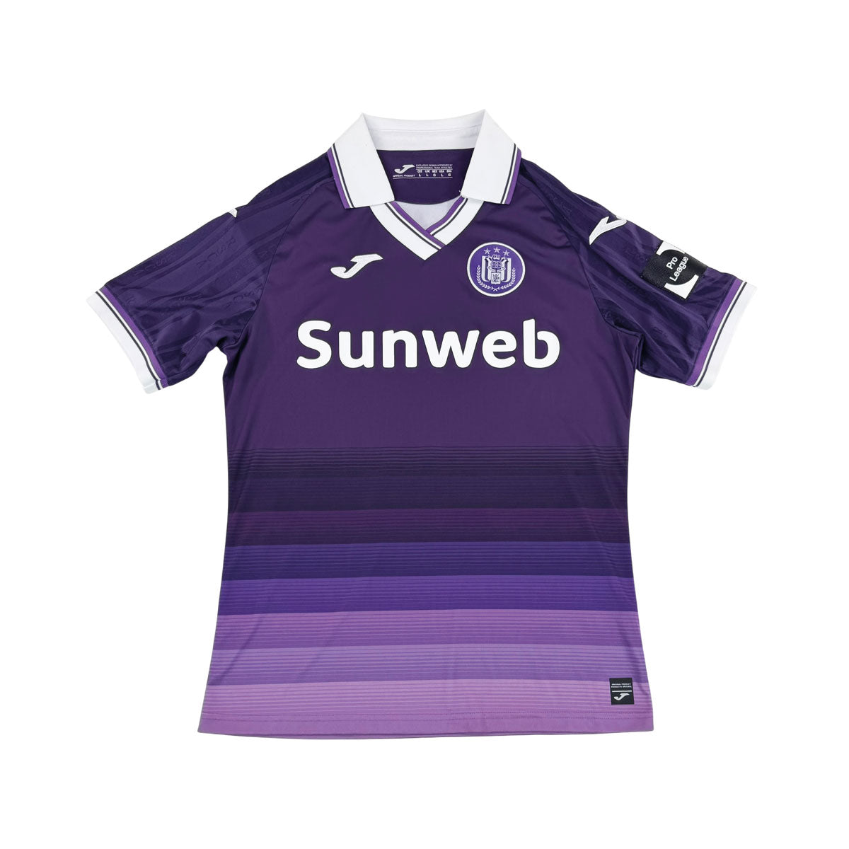 RSC ANDERLECHT 2025/26 HOME SHIRT - #12 DOLBERG (SIZE L)