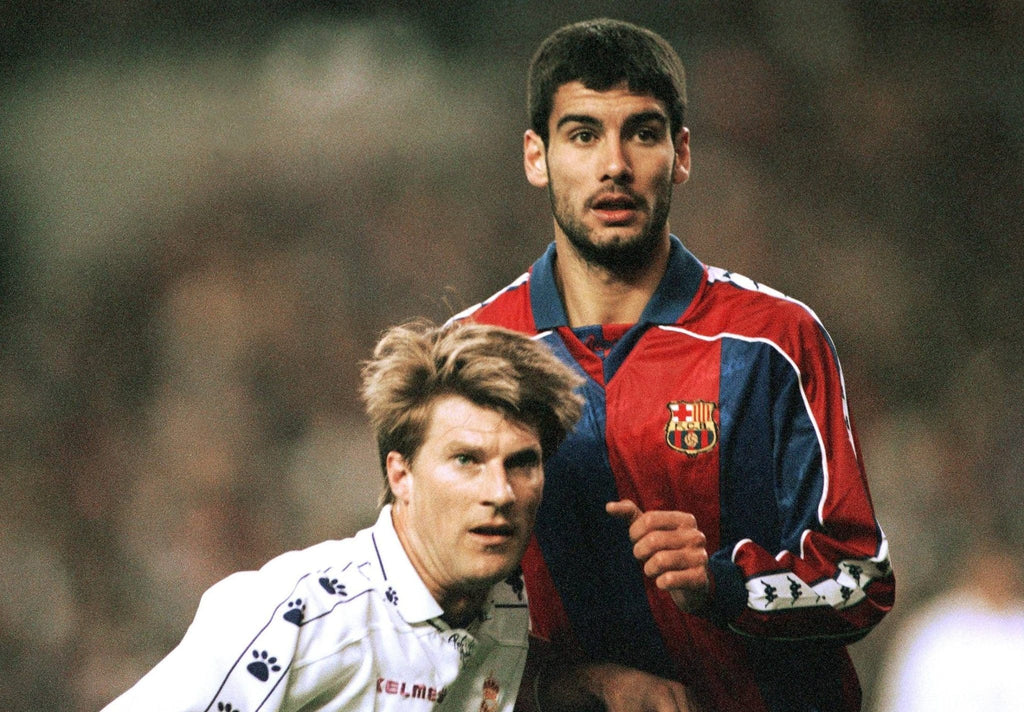 FC BARCELONA 1993/95 HOME SHIRT (SIZE XL)