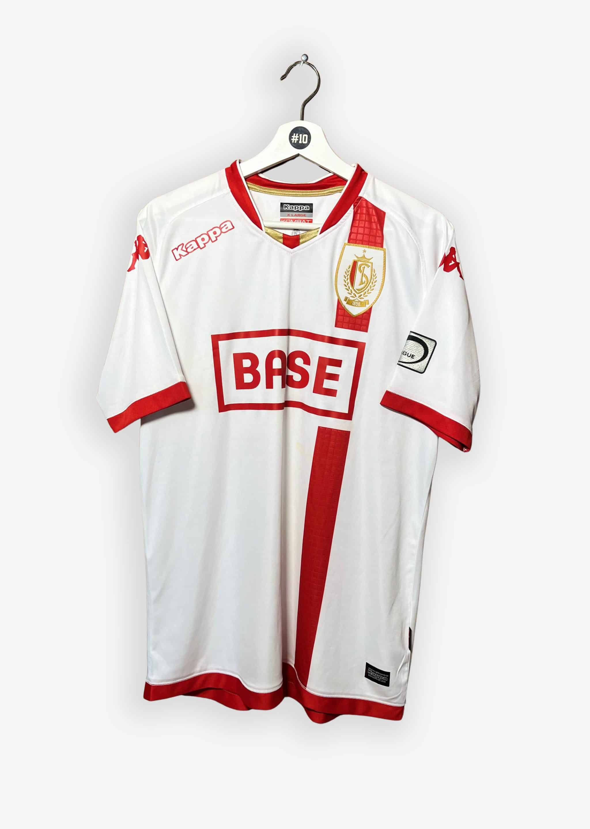 STANDARD DE LIÈGE 2015/16 AWAY SHIRT – MATCHWORN/ISSUED #36 ARSLANAGIC (SIZE XL)