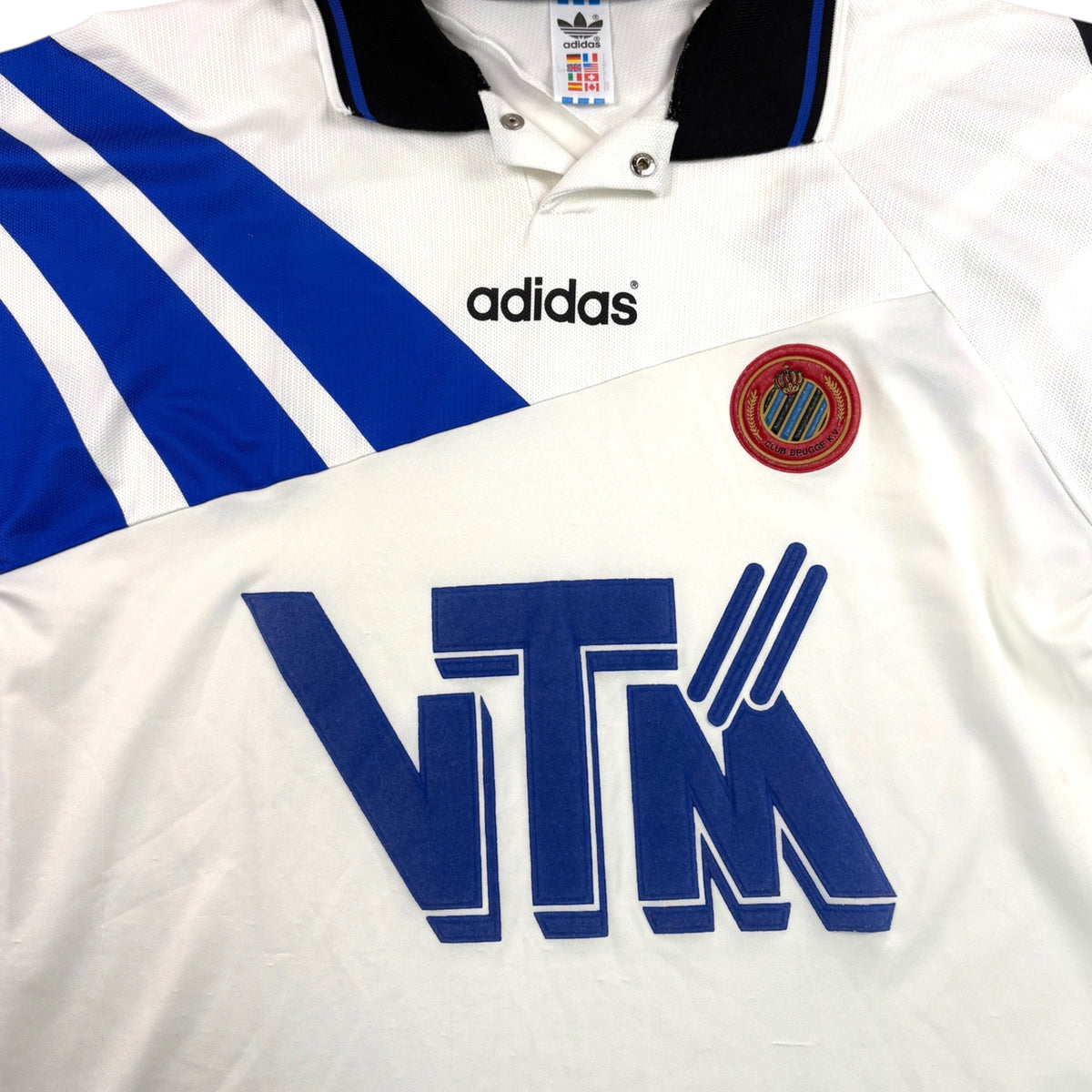 CLUB BRUGGE 1995/96 AWAY SHIRT (SIZE L)