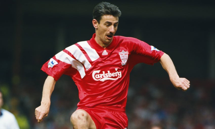 LIVERPOOL FC 1992/93 HOME SHIRT (SIZE XL)