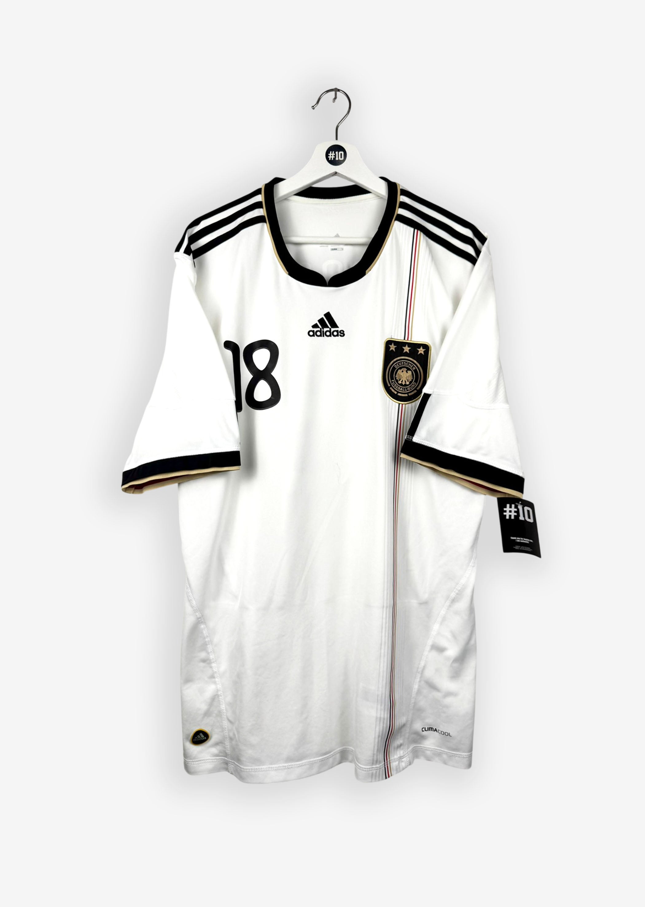 GERMANY 2010/11 HOME SHIRT - #18 KROOS (SIZE XL)