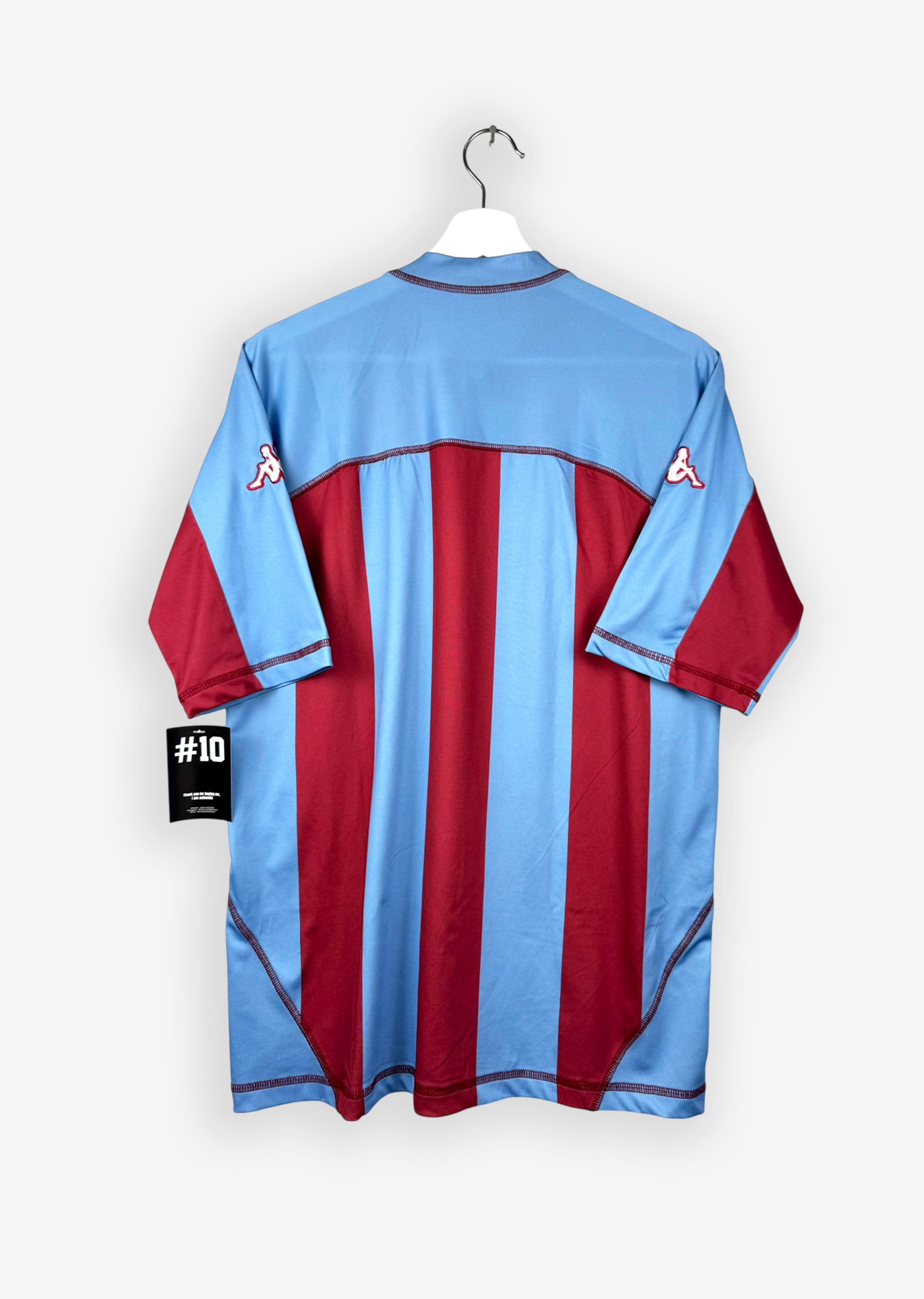 TRABZONSPOR 2004/05 HOME SHIRT (SIZE XL)