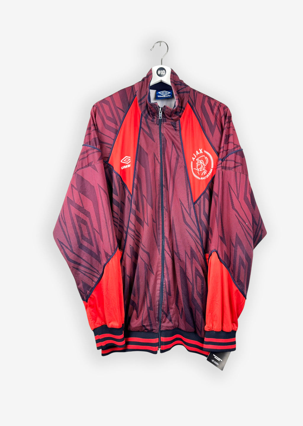 AJAX 1994/95 TRAINING JACKET (SIZE XL)