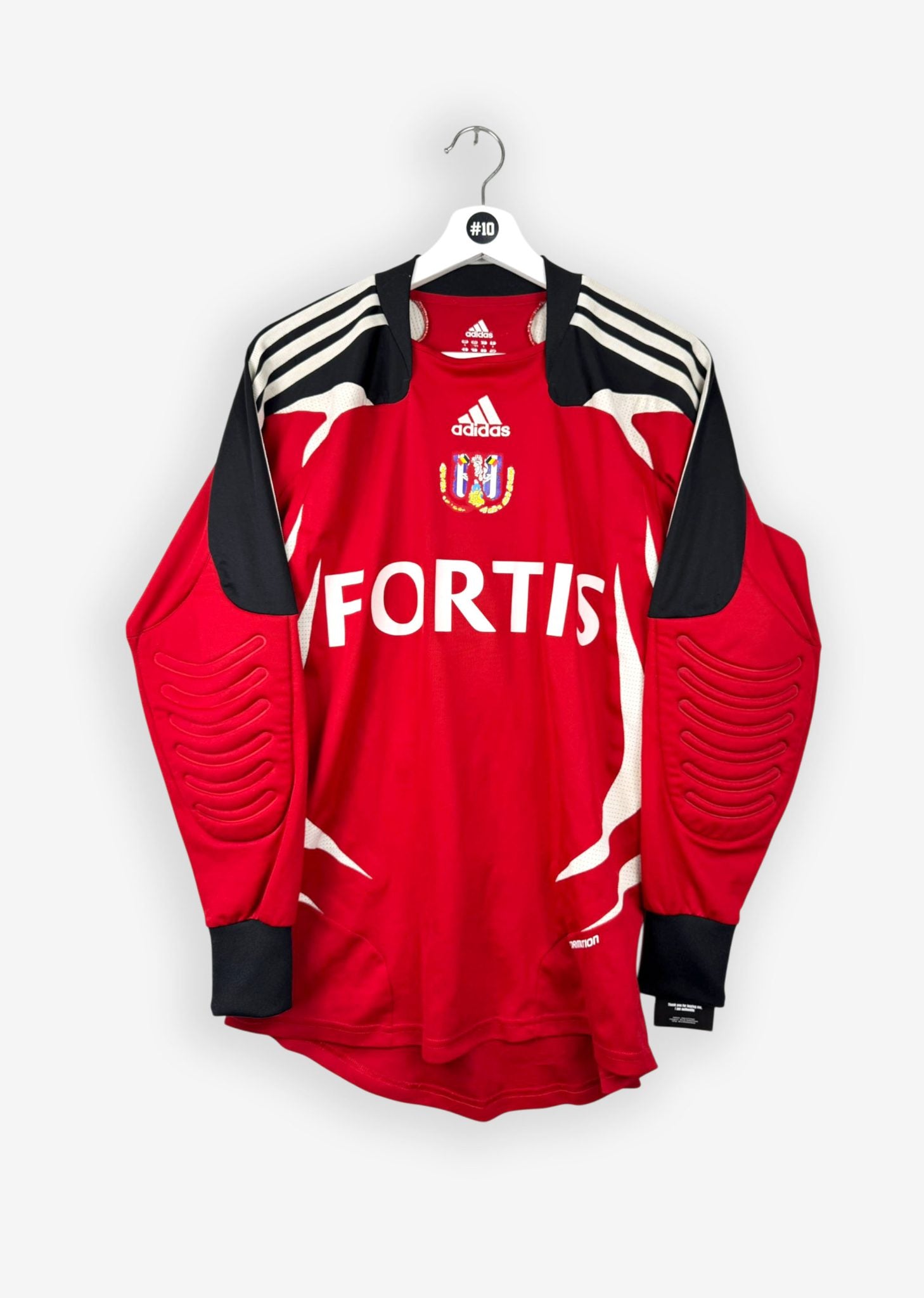 RSC ANDERLECHT 2007/08 GK SHIRT - #1 ZITKA (SIZE S)