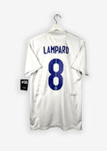 ENGLAND 2014/15 HOME SHIRT - #8 LAMPARD (SIZE S)