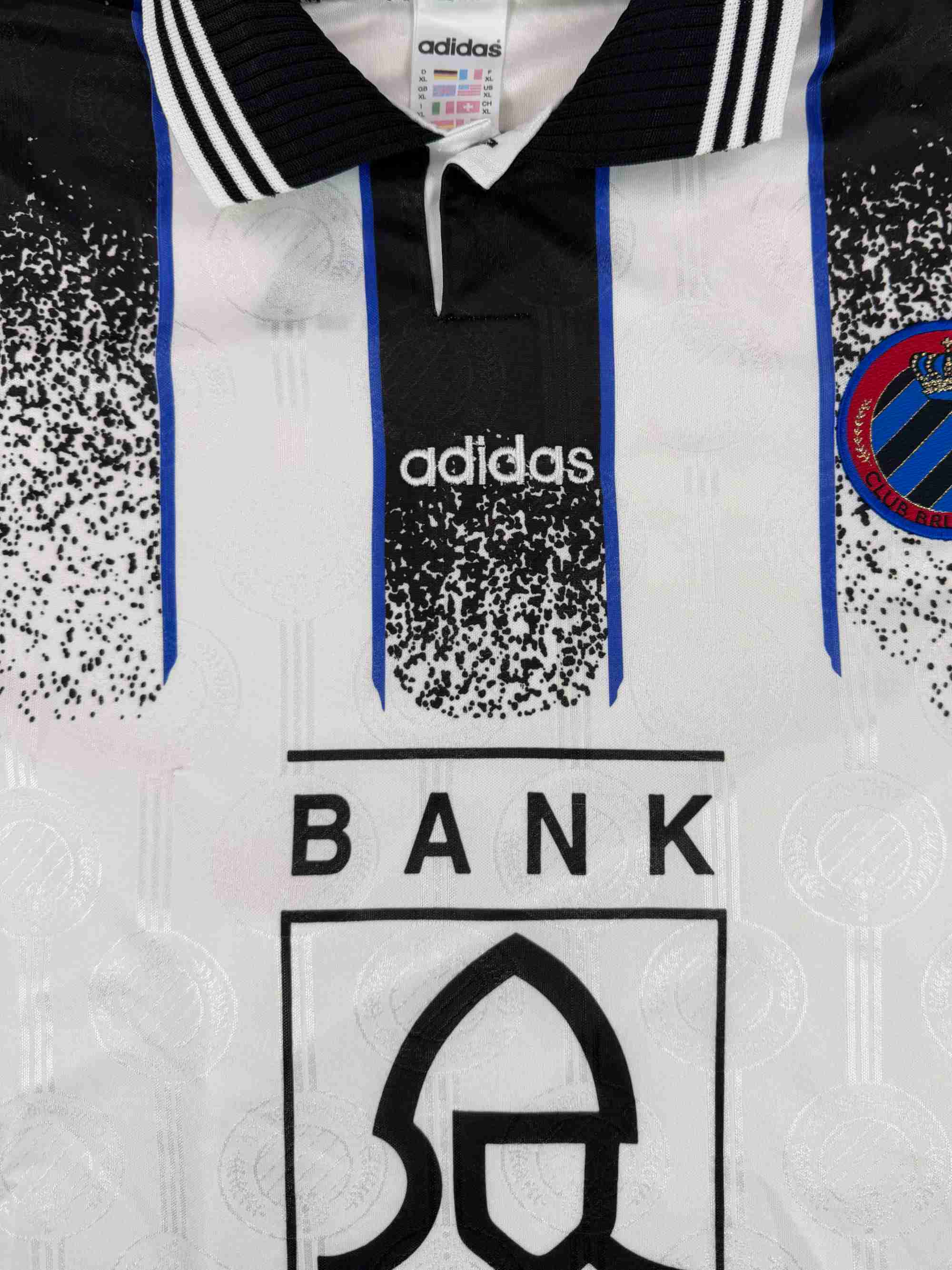 CLUB BRUGGE 1997/98 AWAY SHIRT (SIZE XL)