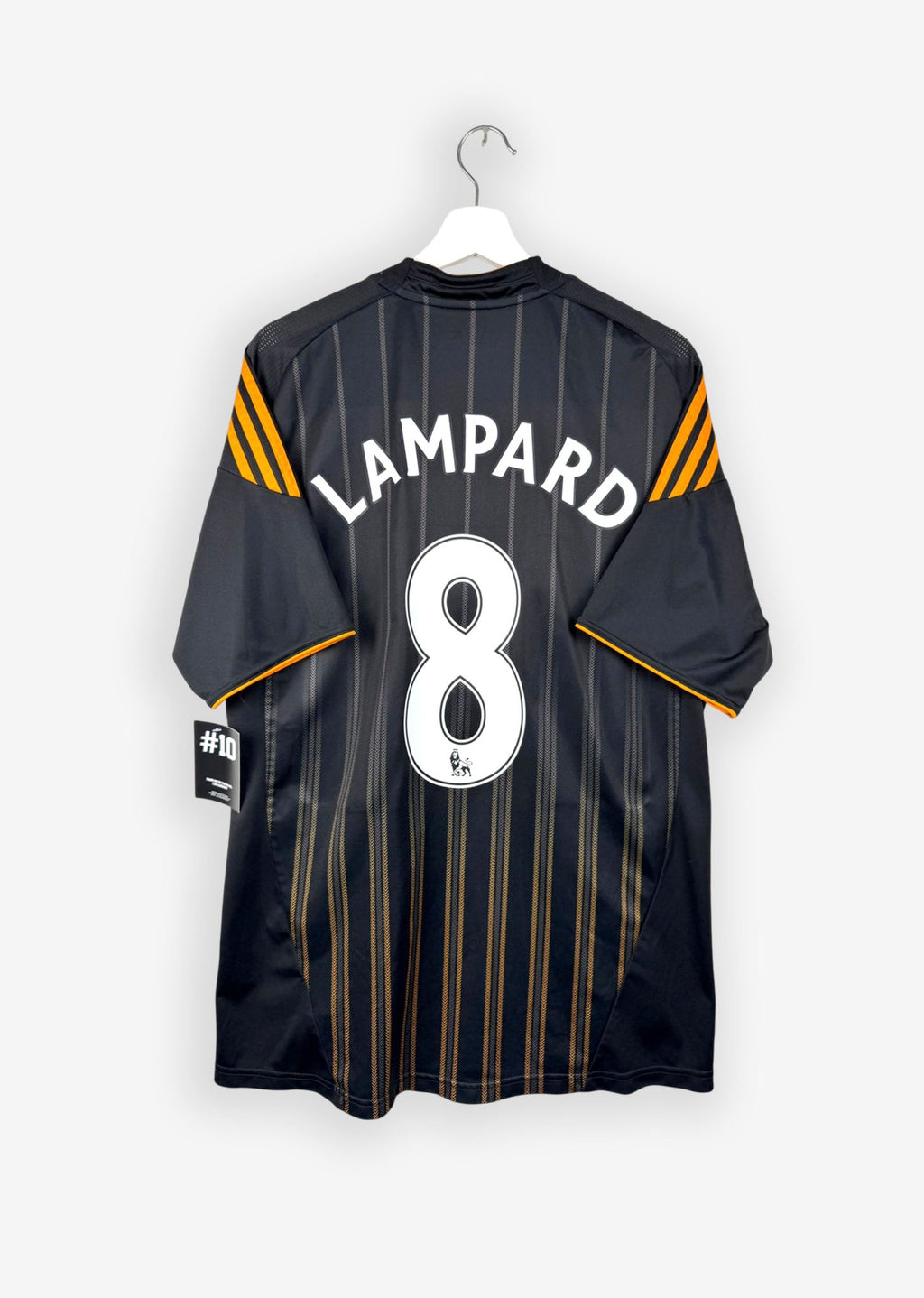 CHELSEA 2010/11 AWAY SHIRT - #8 LAMPARD (SIZE L)