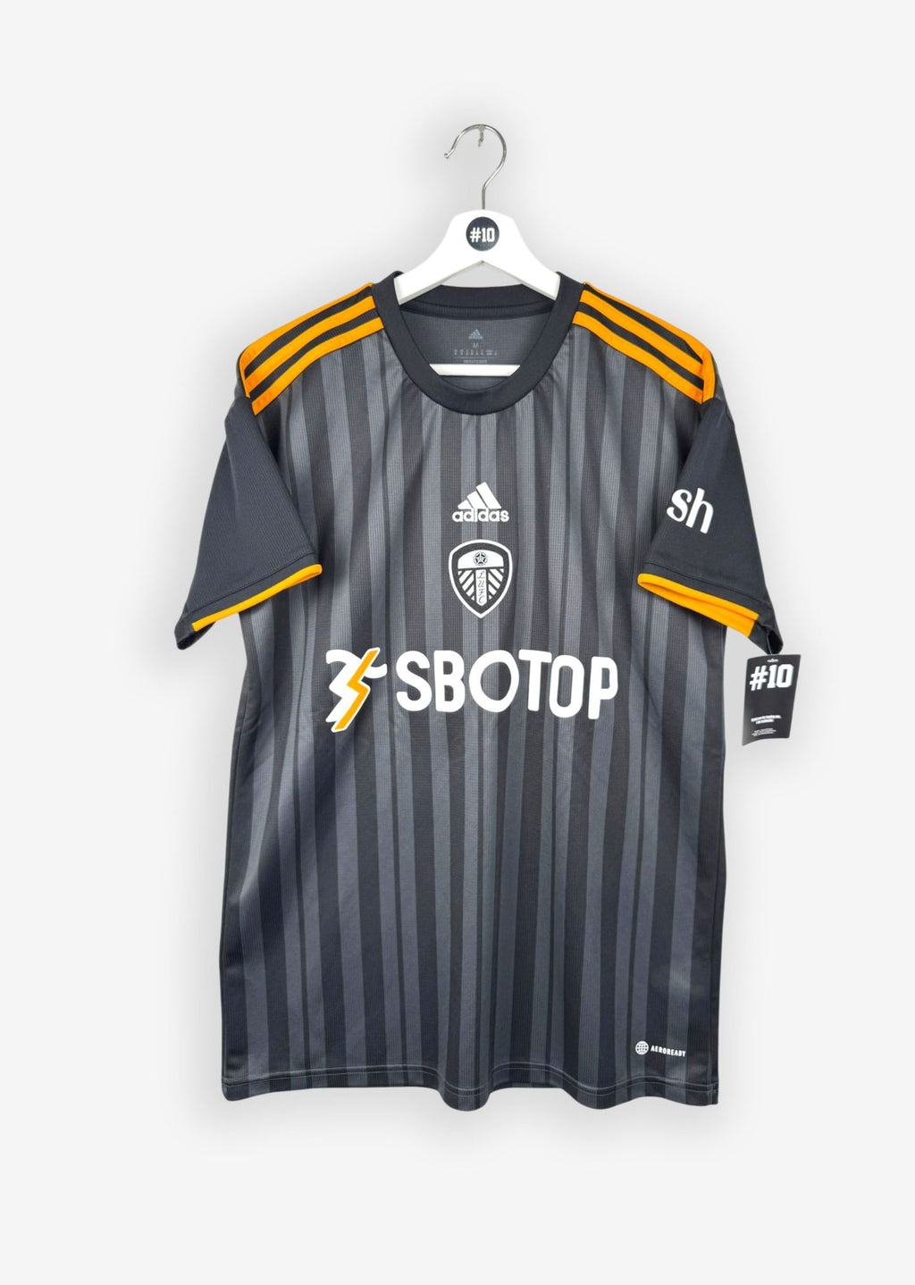 LEEDS UNITED 2022/23 THIRD SHIRT - #28 McKENNIE (SIZE M)